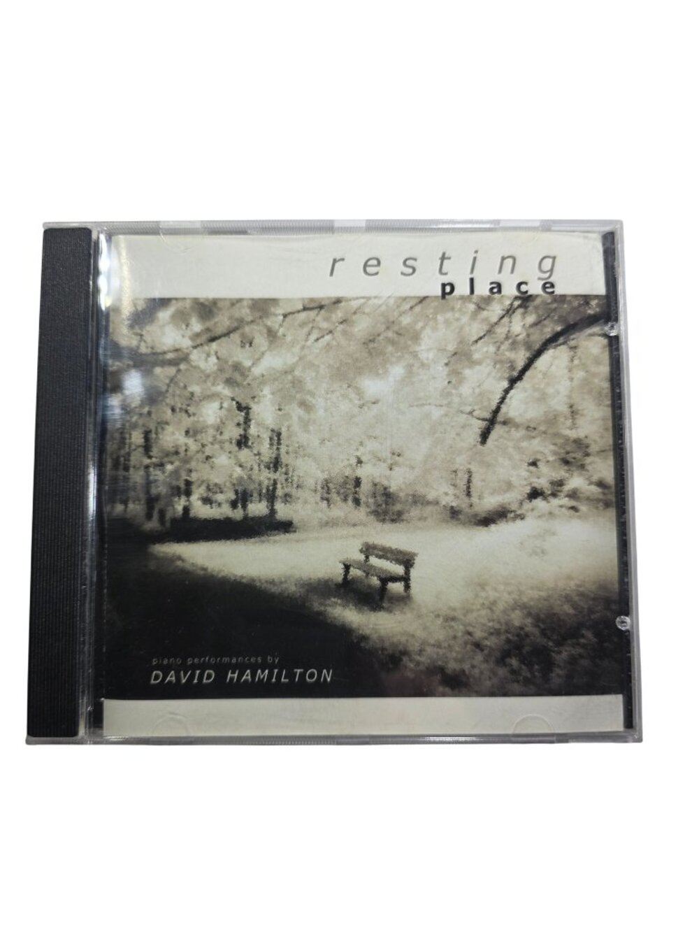 David Hamilton Resting Place Piano Performance CD religious spiritual Christian